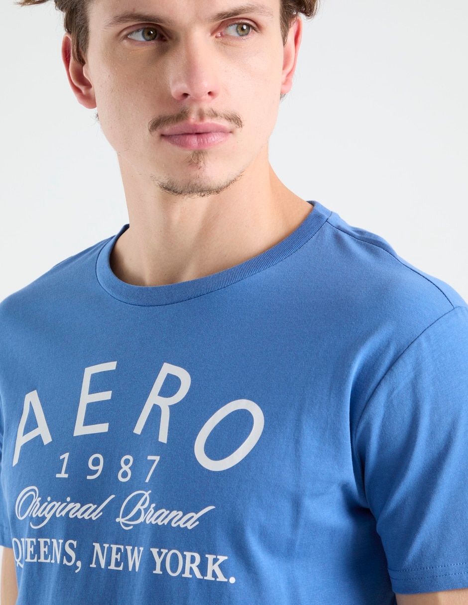 Playera cuello redondo para hombre 3