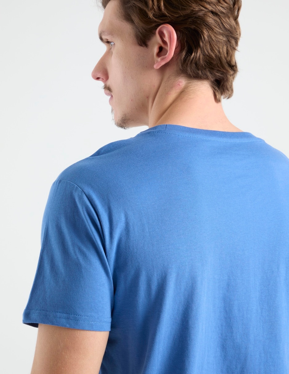 Playera cuello redondo para hombre 2
