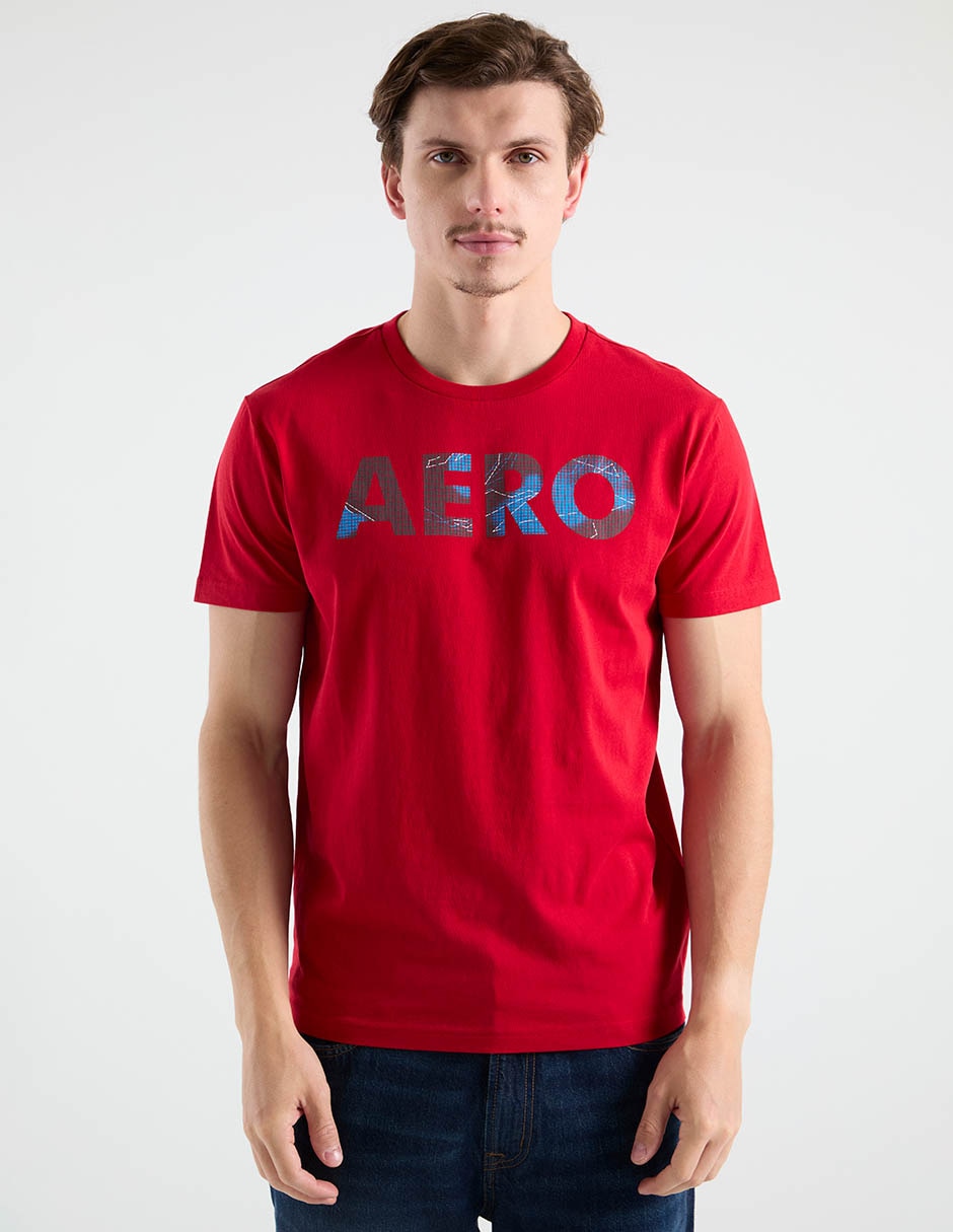 Playera cuello redondo para hombre Playera cuello redondo para hombre