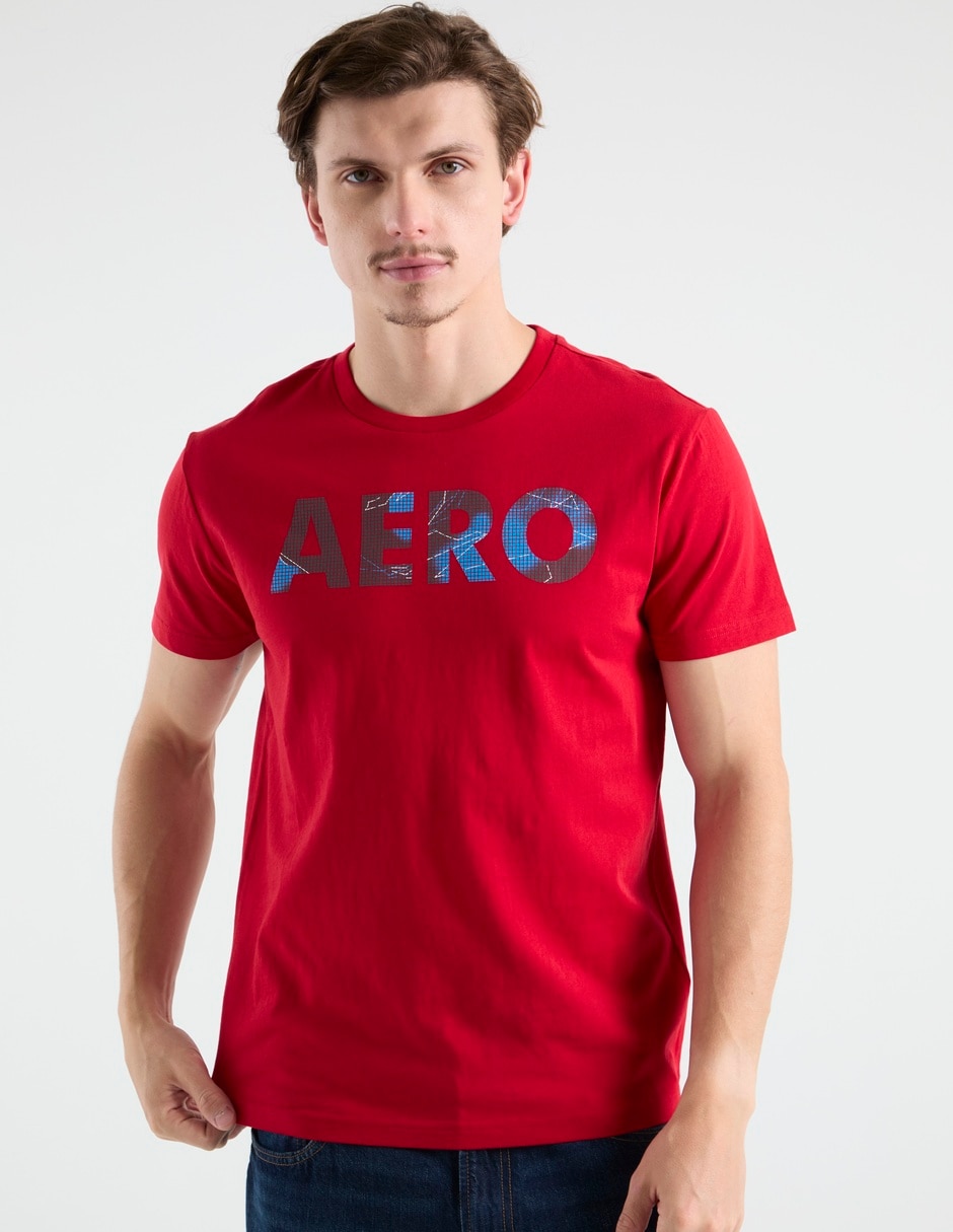 Playera cuello redondo para hombre 5