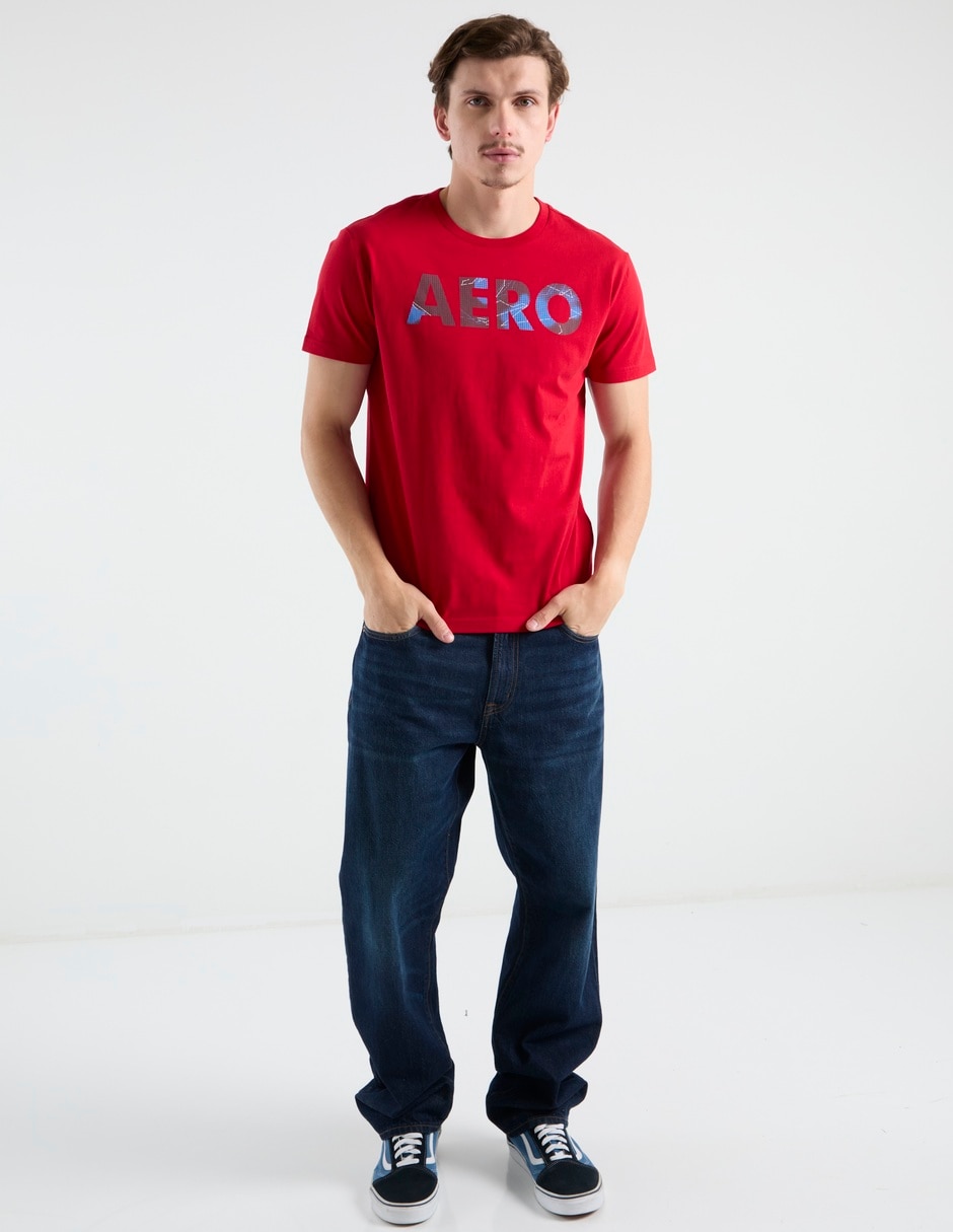 Playera cuello redondo para hombre