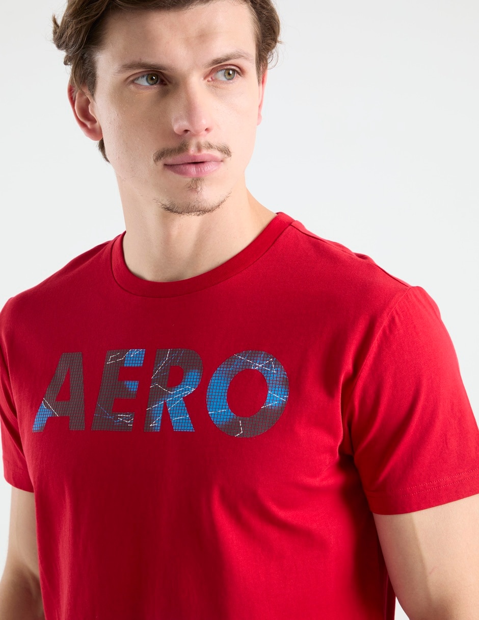 Playera cuello redondo para hombre