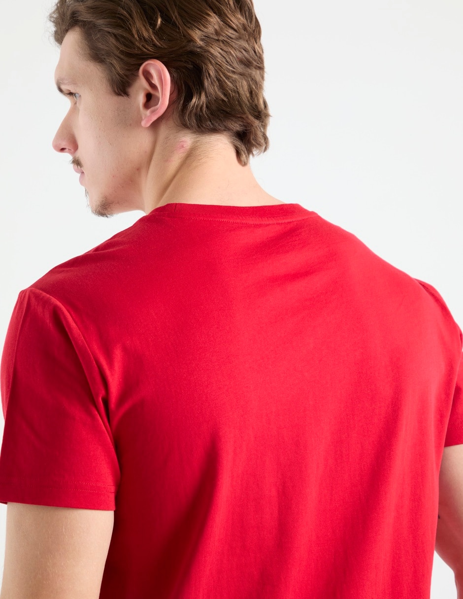 Playera cuello redondo para hombre