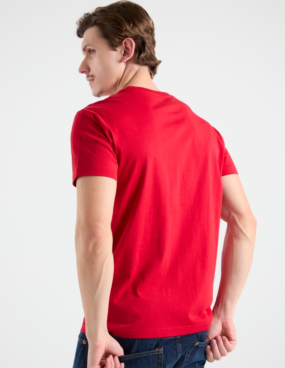 Playera cuello redondo para hombre 6