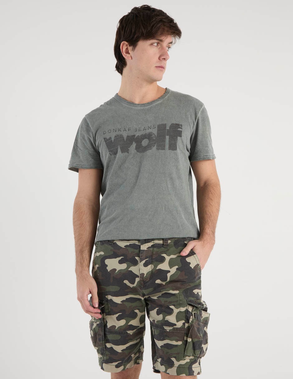 Short de algodón para hombre Short de algodón para hombre