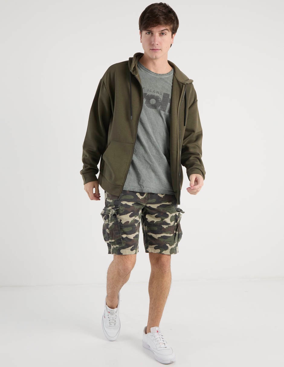 Short de algodón para hombre 5