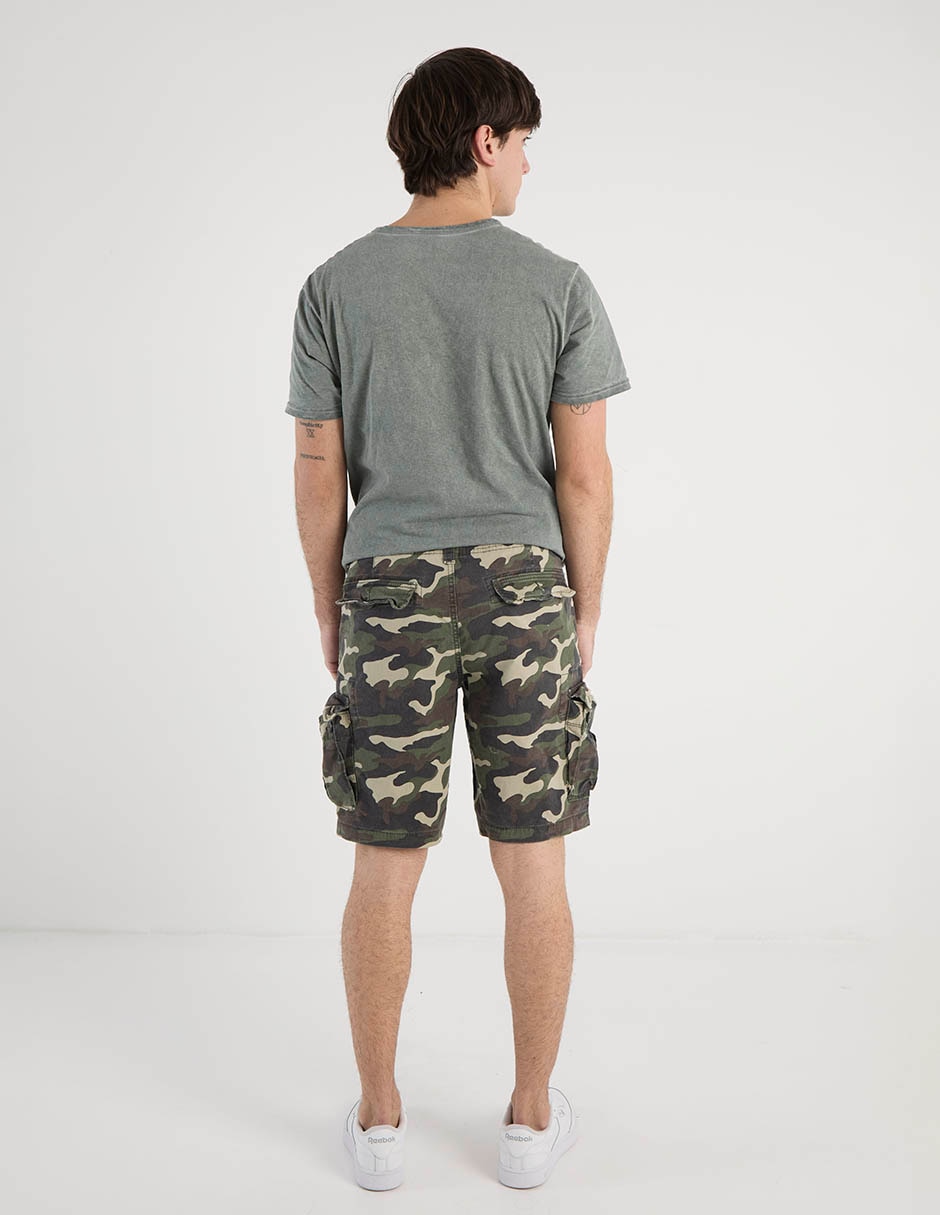Short de algodón para hombre 6