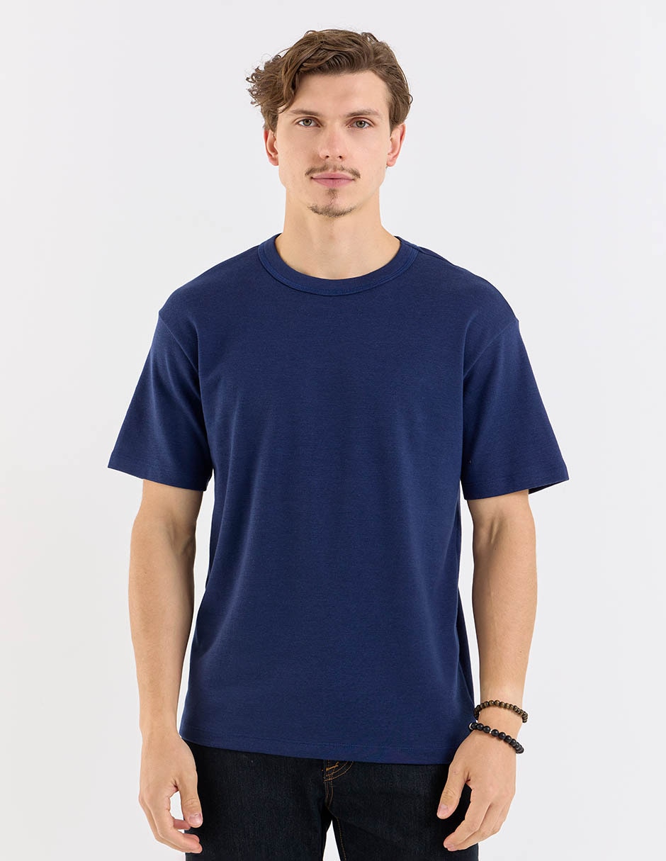 Playera cuello redondo para hombre Playera cuello redondo para hombre