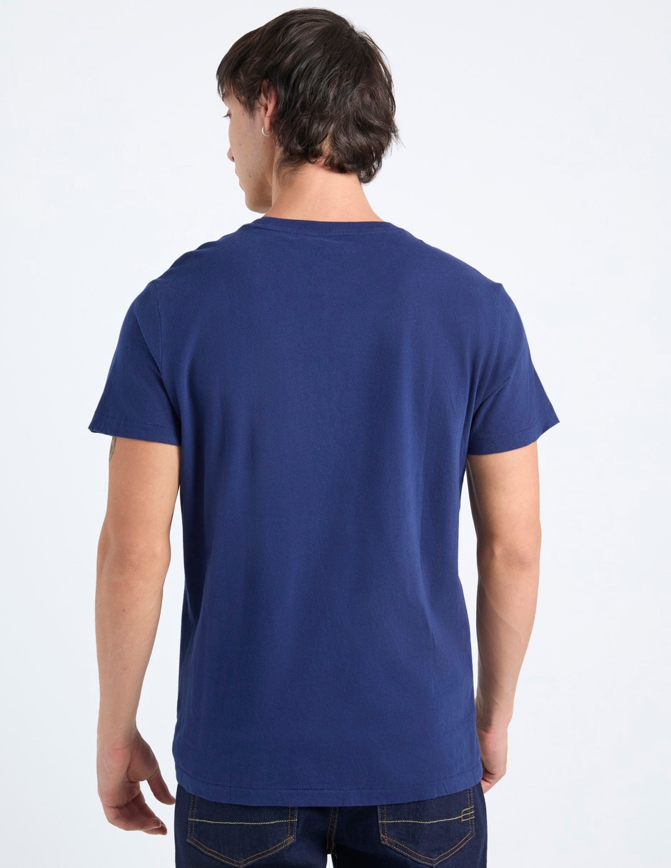 Playera aéropostale cuello redondo para hombre