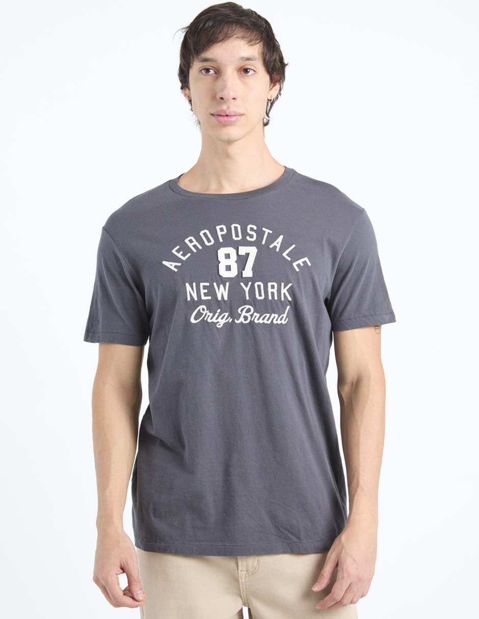 Playera cuello redondo para hombre Playera cuello redondo para hombre