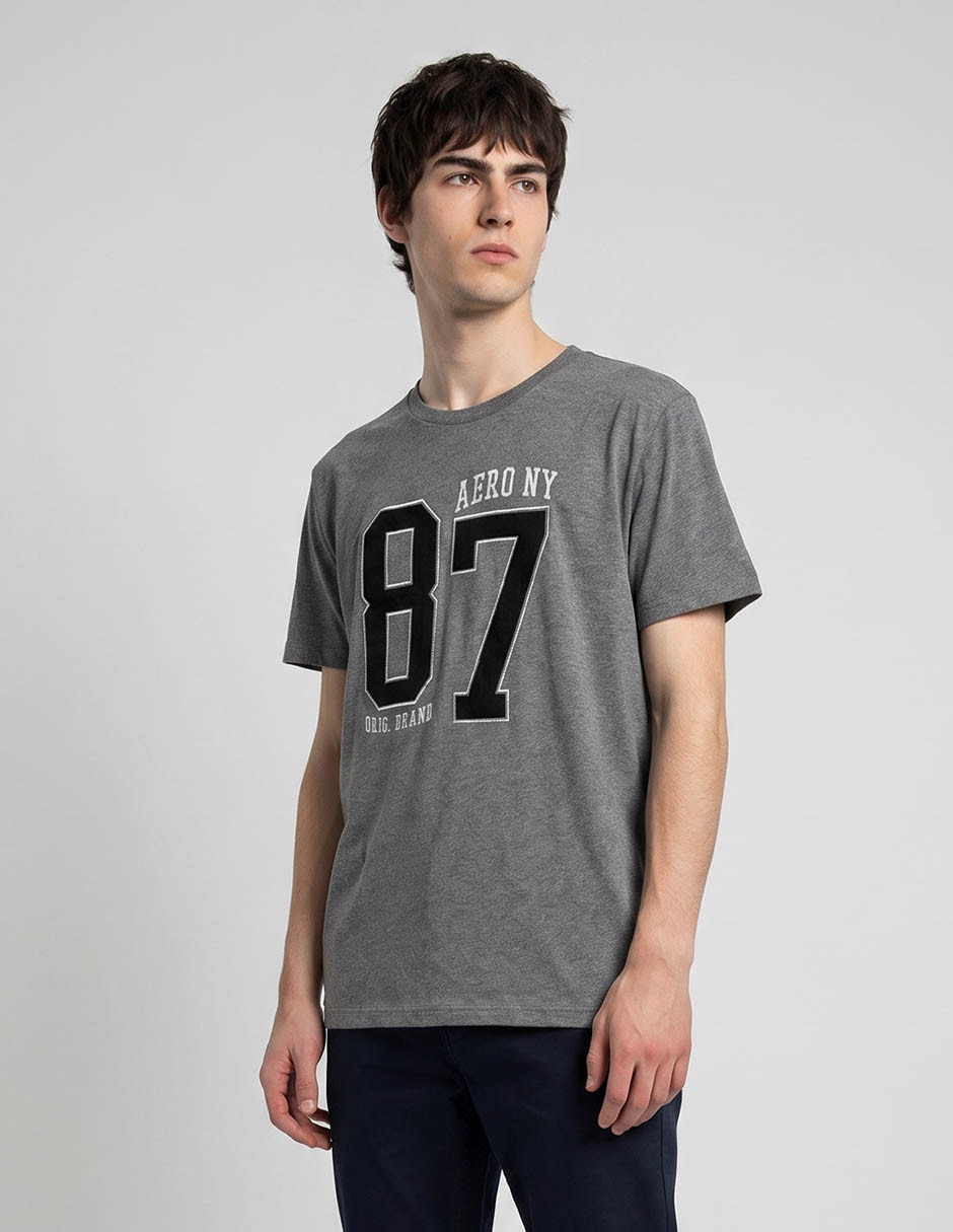 Playera cuello redondo para hombre Playera cuello redondo para hombre