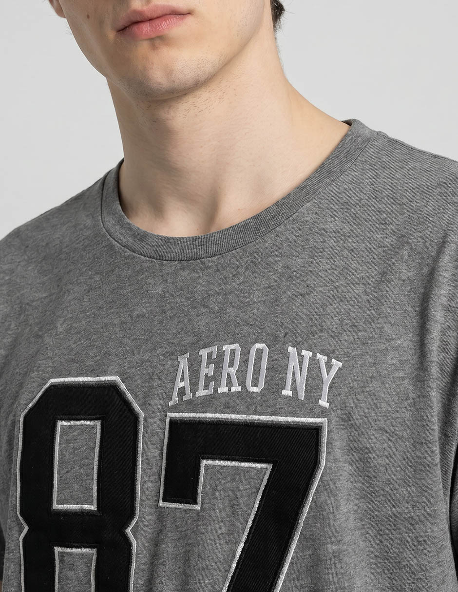 Playera cuello redondo para hombre