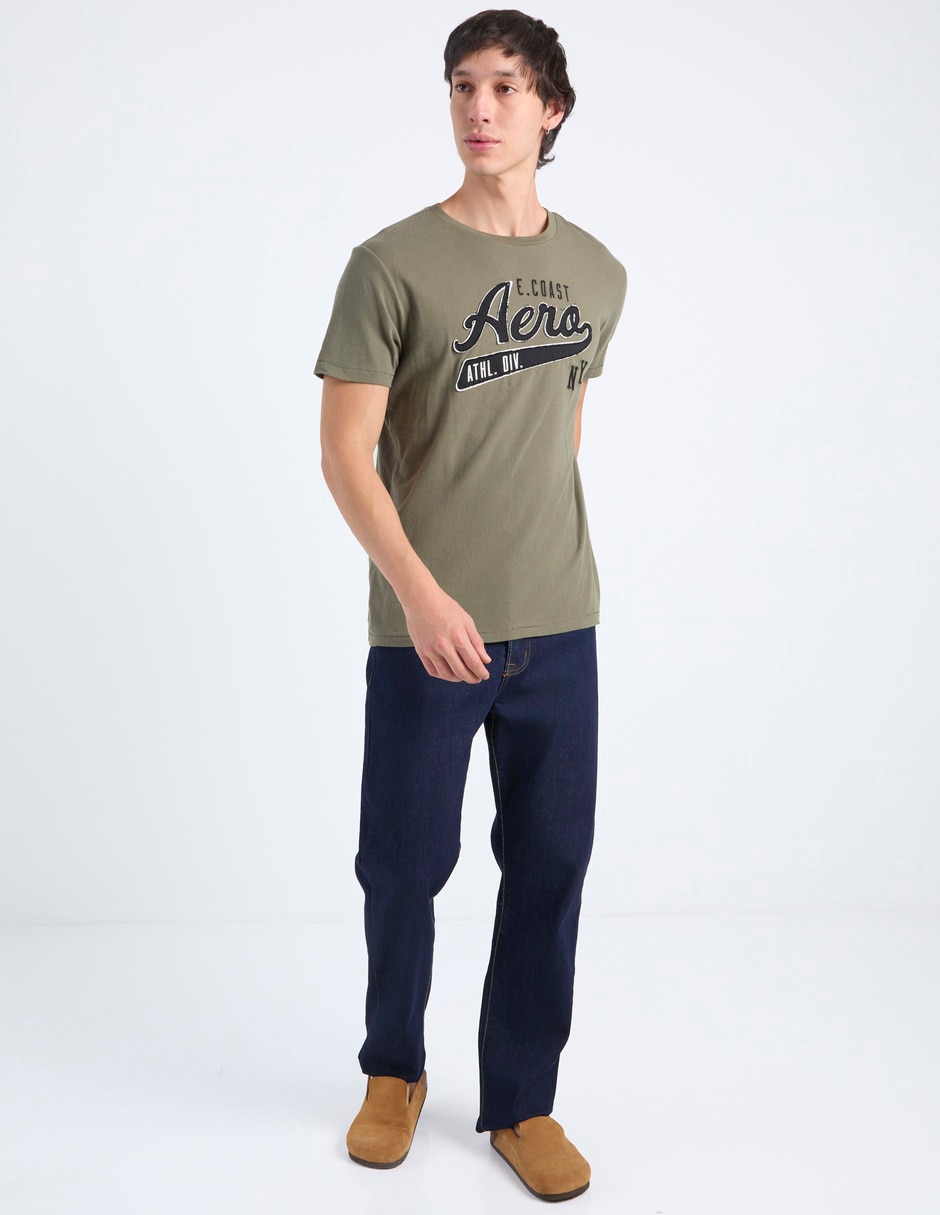Playera cuello redondo para hombre 3