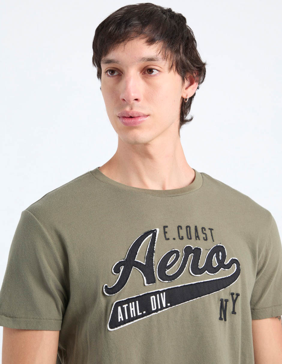 Playera cuello redondo para hombre 4