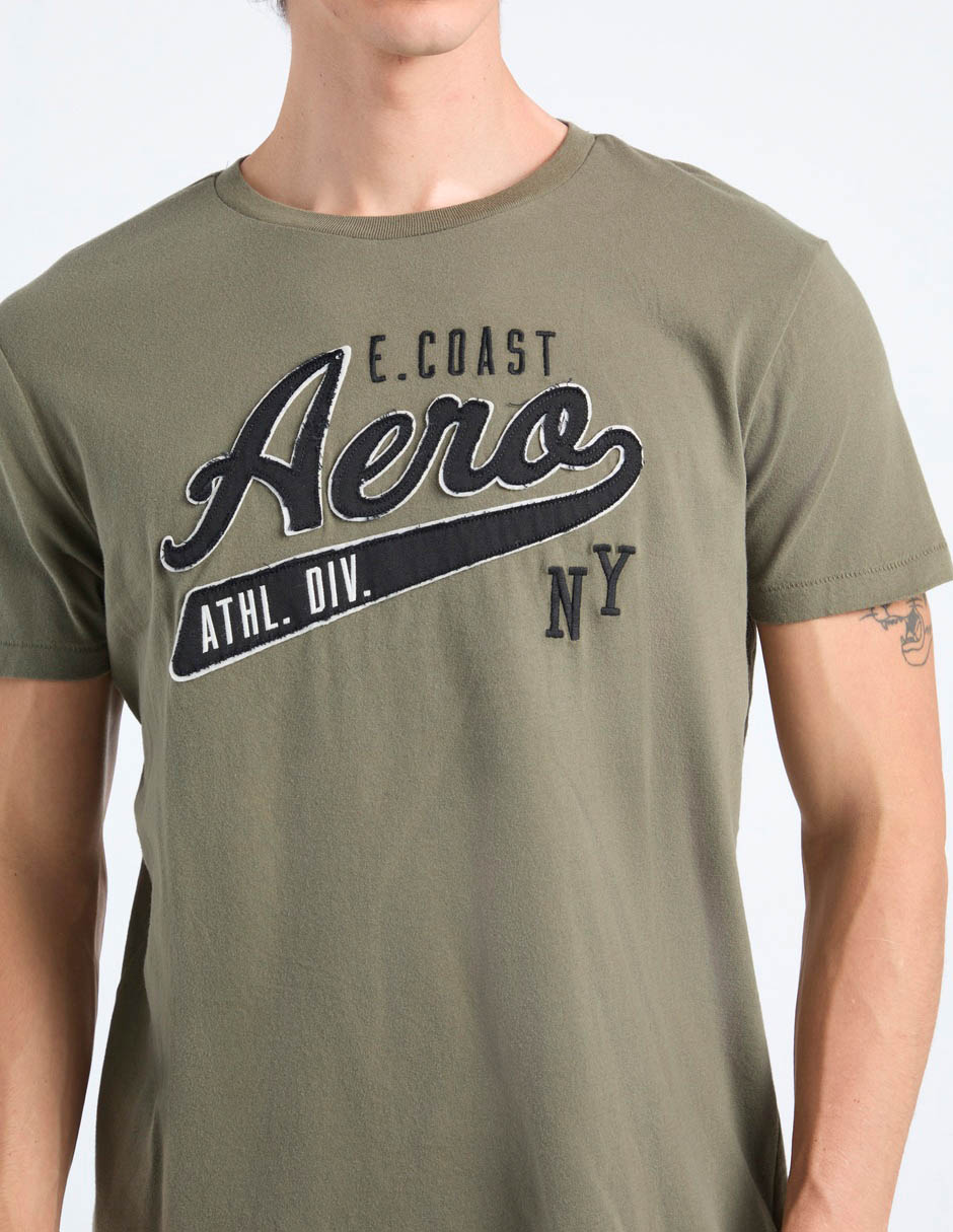 Playera cuello redondo para hombre 5