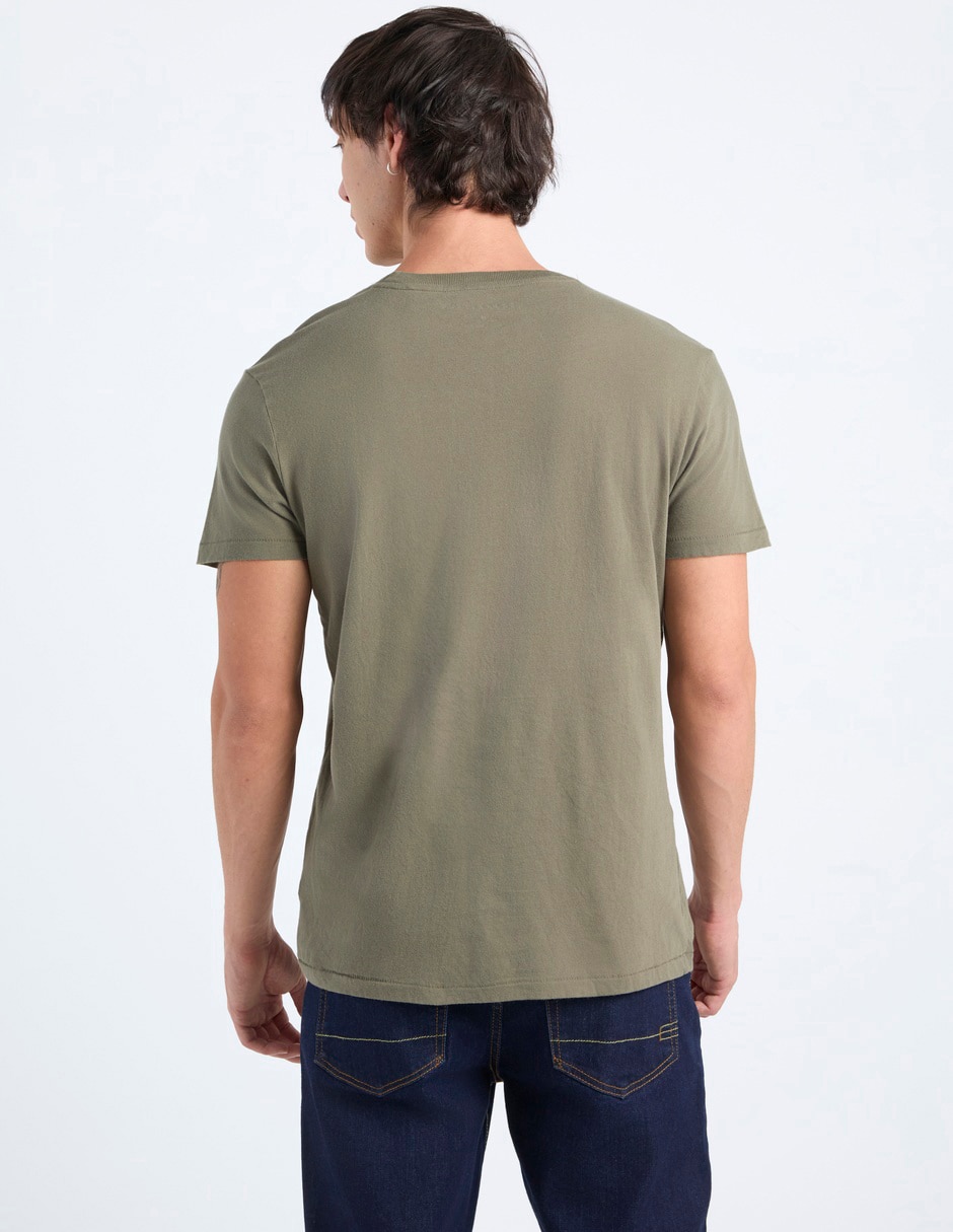 Playera cuello redondo para hombre 6