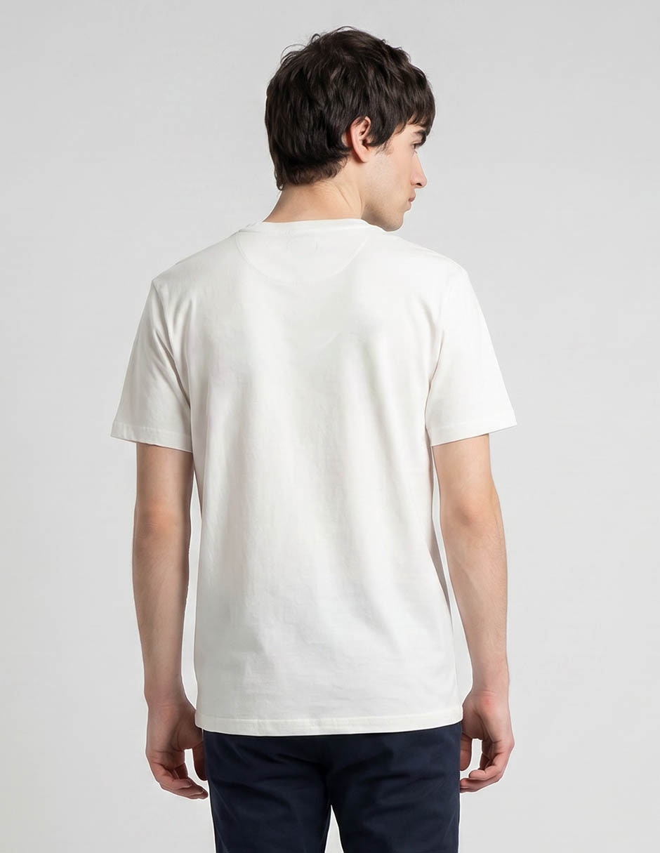 Playera cuello redondo para hombre 2