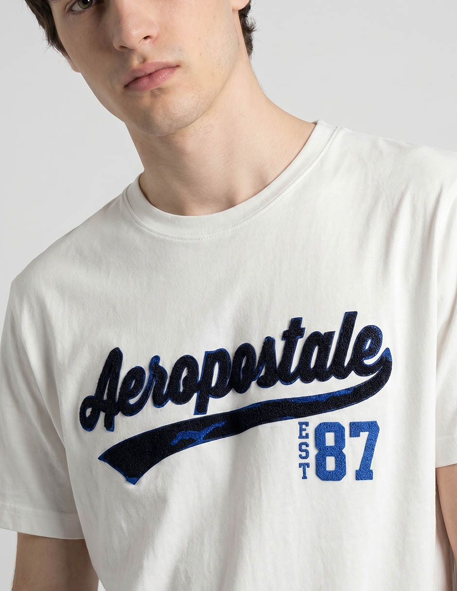 Playera cuello redondo para hombre 4