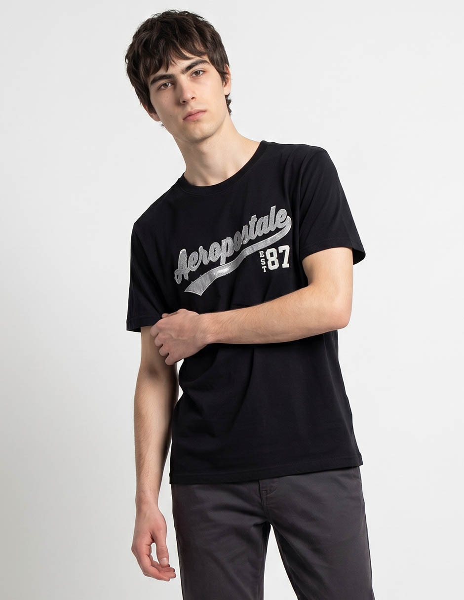 Playera Aéropostale cuello redondo para hombre