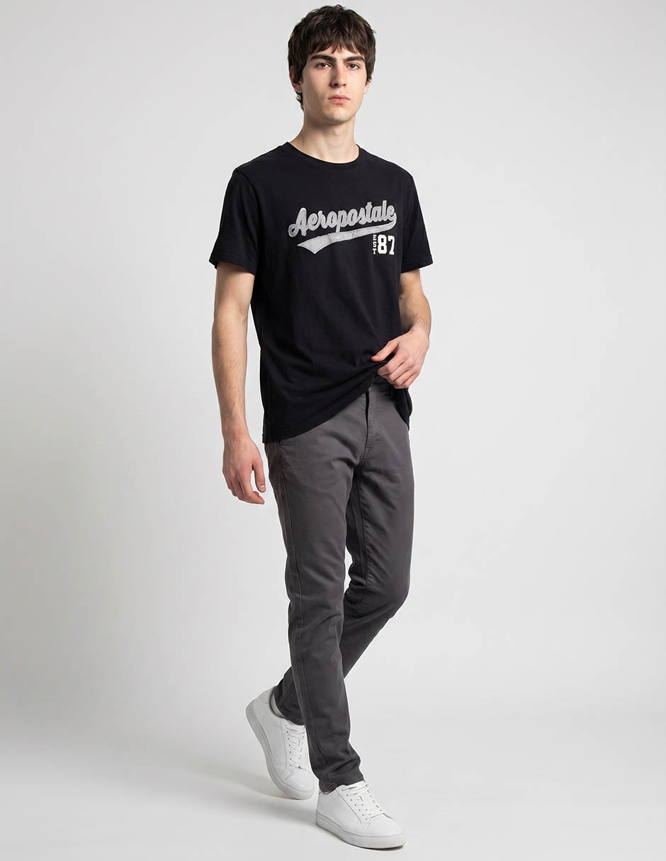 Playera Aéropostale cuello redondo para hombre