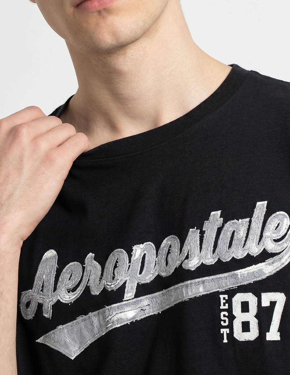 Playera Aéropostale cuello redondo para hombre
