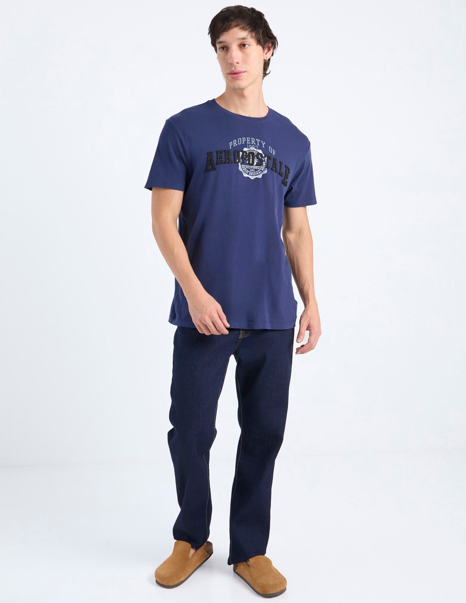 Playera cuello redondo para hombre 3