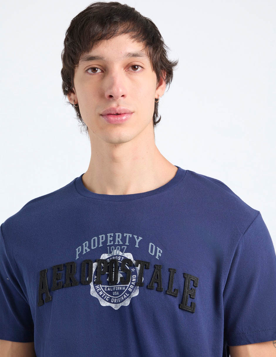 Playera cuello redondo para hombre 4