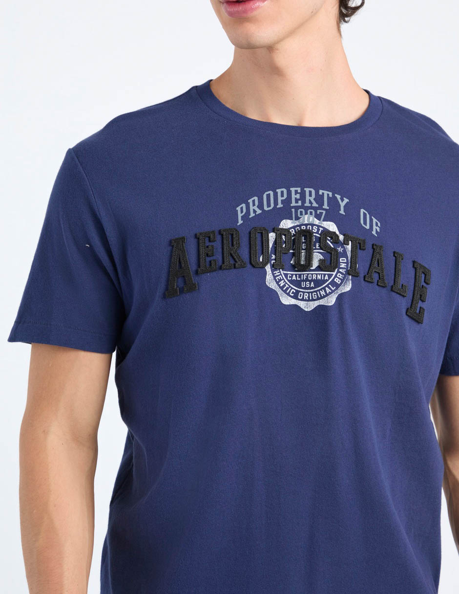 Playera cuello redondo para hombre 5