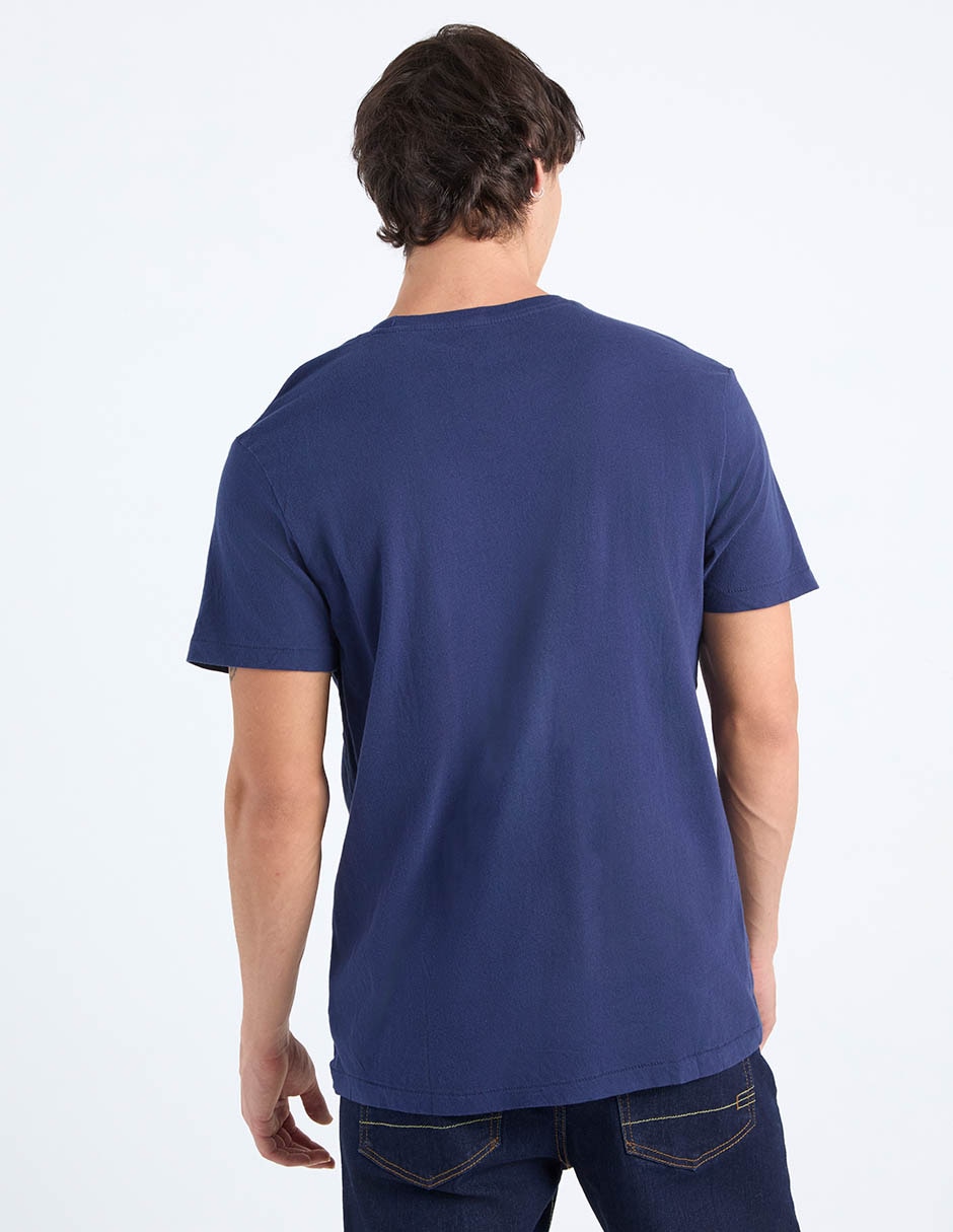 Playera cuello redondo para hombre 6