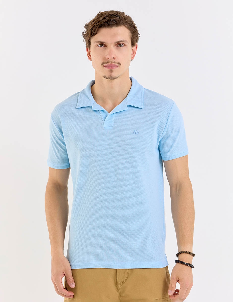 Playera tipo polo para hombre