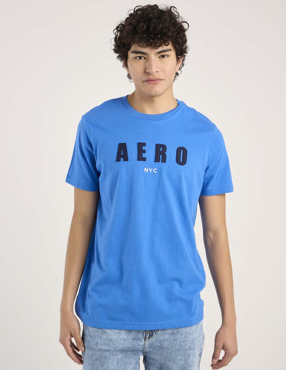 Playera Aéropostale cuello redondo para hombre