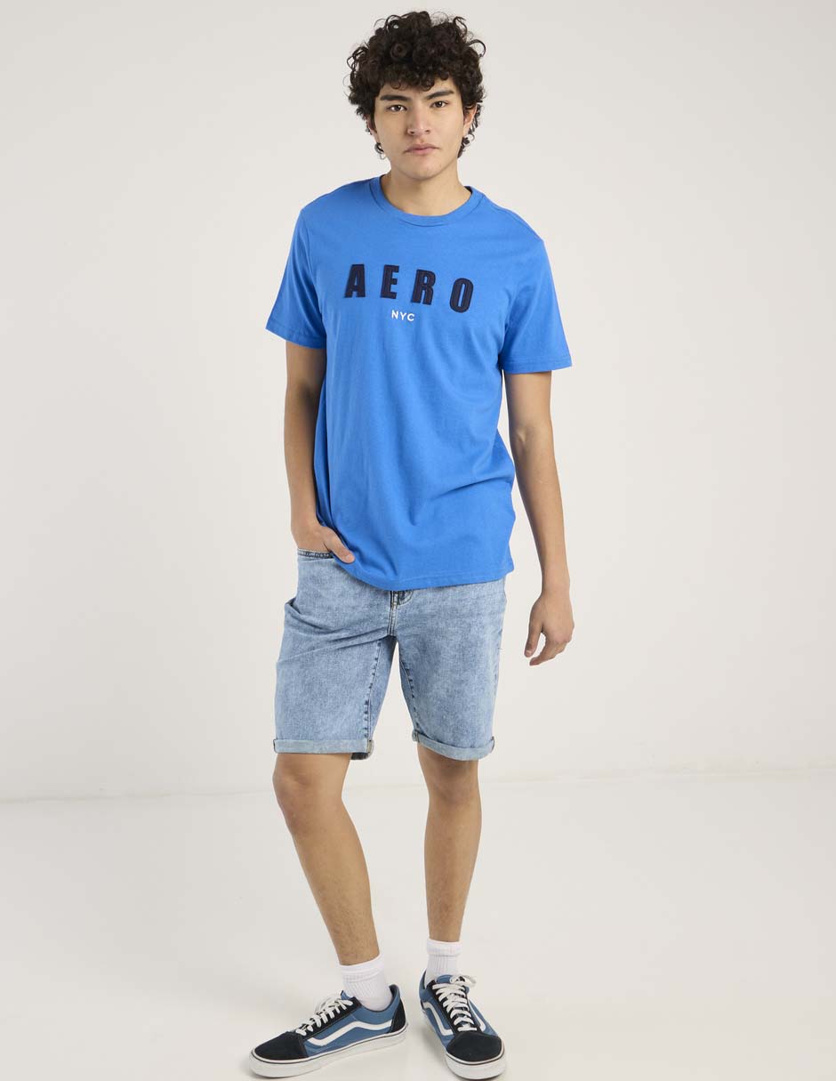 Playera Aéropostale cuello redondo para hombre
