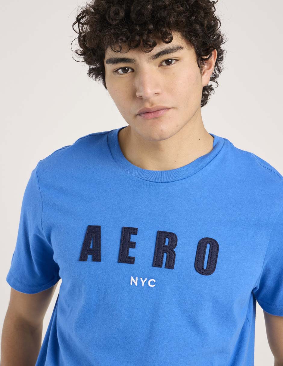 Playera Aéropostale cuello redondo para hombre