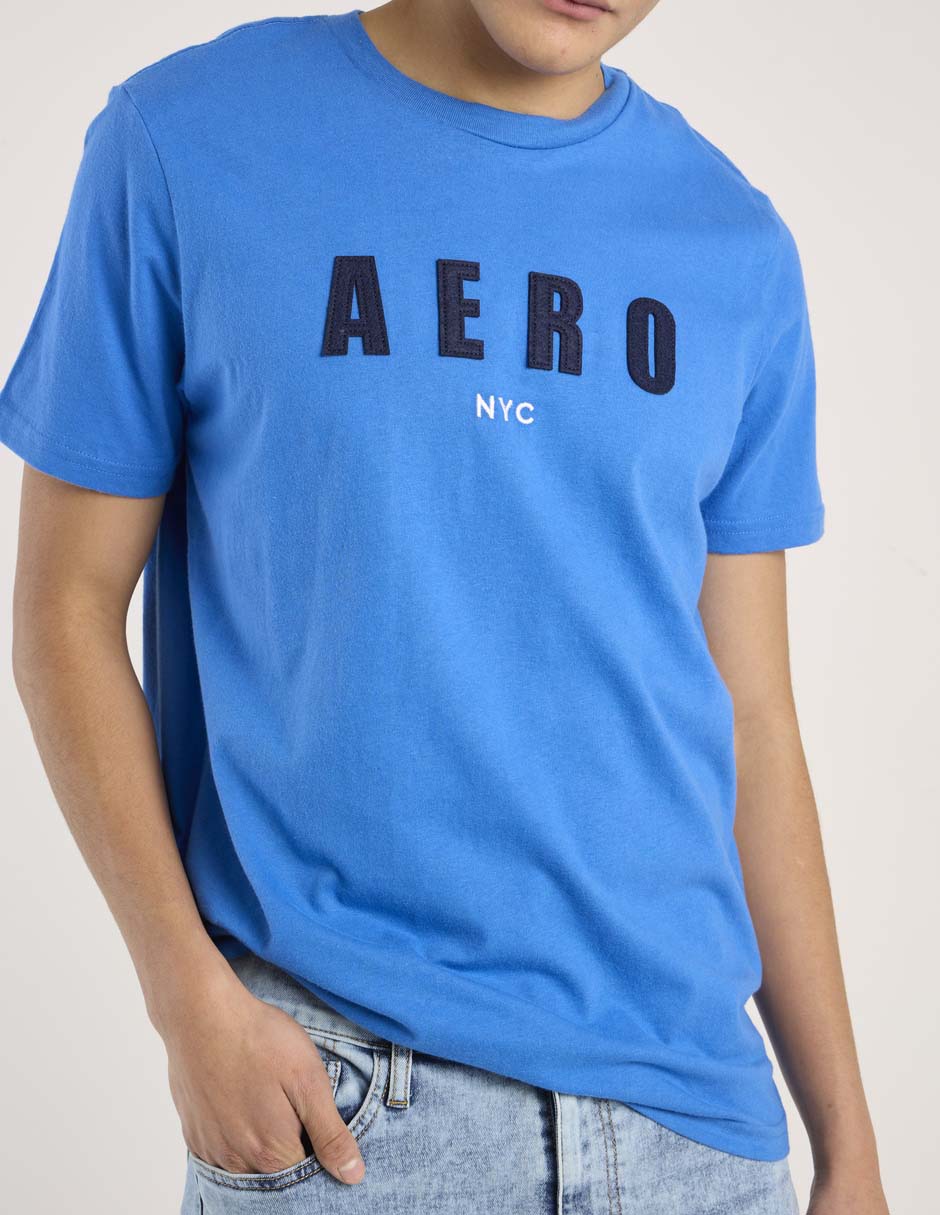Playera Aéropostale cuello redondo para hombre