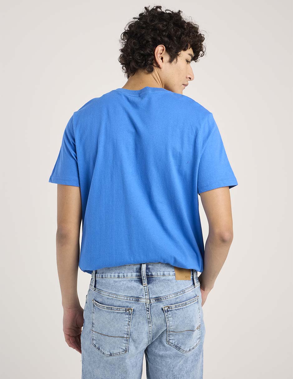 Playera Aéropostale cuello redondo para hombre