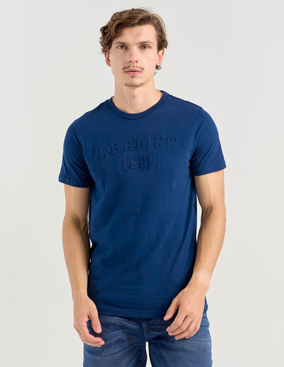 Playera Aéropostale cuello redondo para hombre