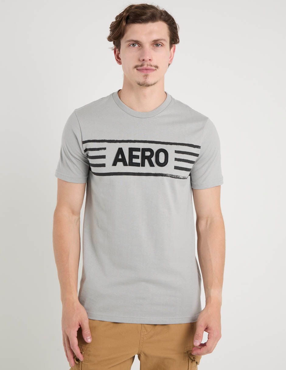 Playera Aéropostale cuello redondo para hombre