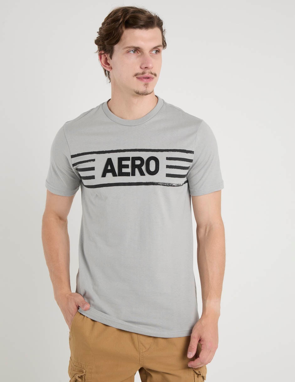 Playera Aéropostale cuello redondo para hombre