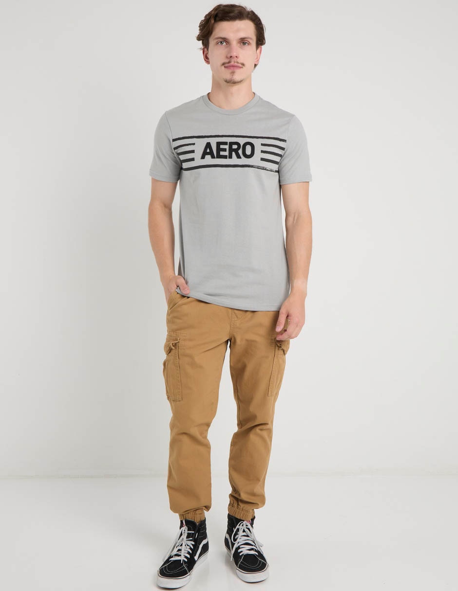 Playera Aéropostale cuello redondo para hombre