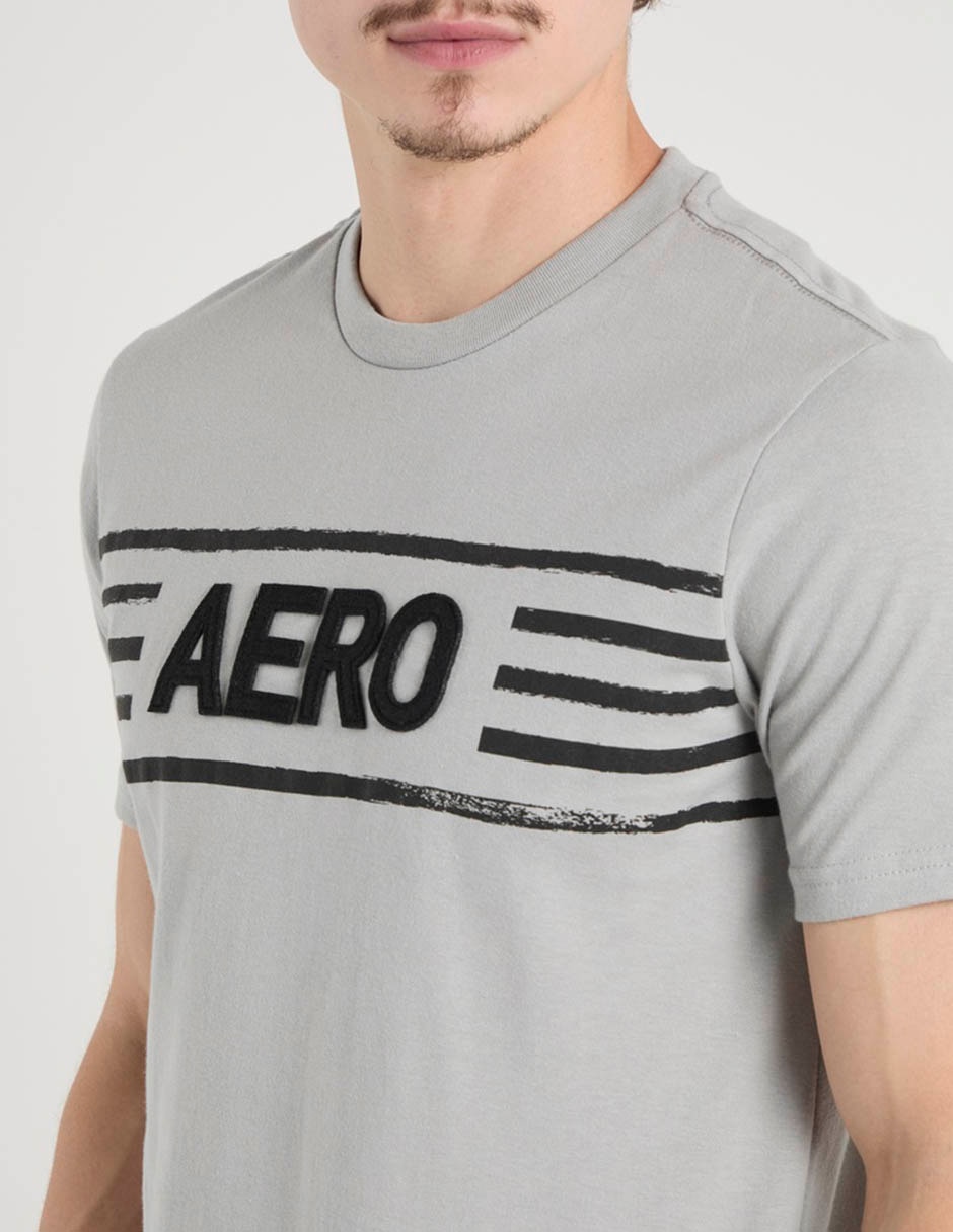 Playera Aéropostale cuello redondo para hombre