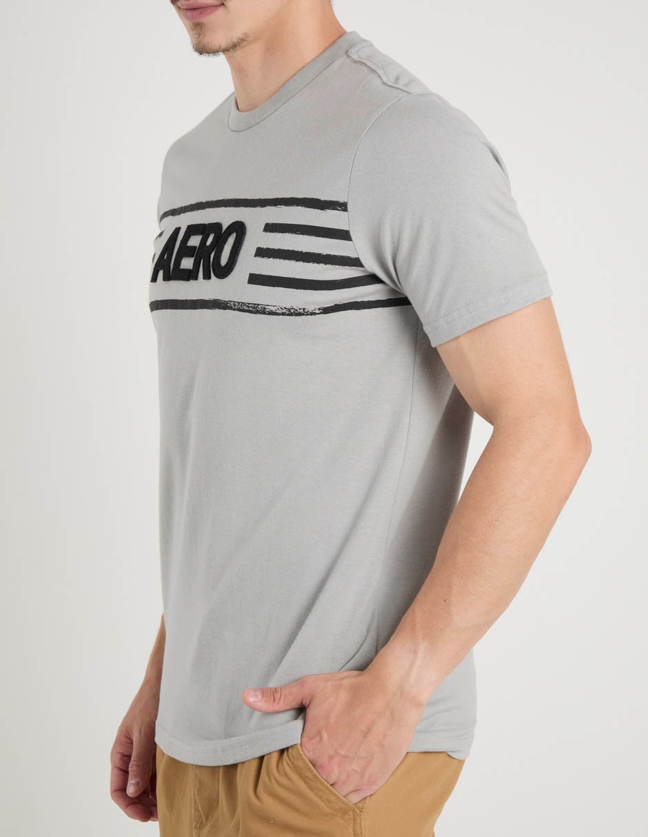 Playera Aéropostale cuello redondo para hombre