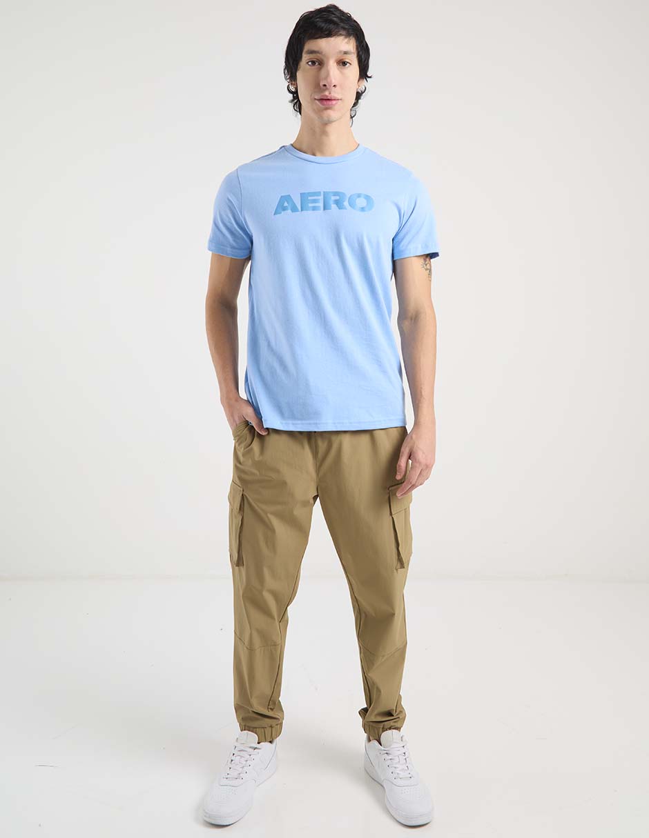 Playera manga corta para hombre