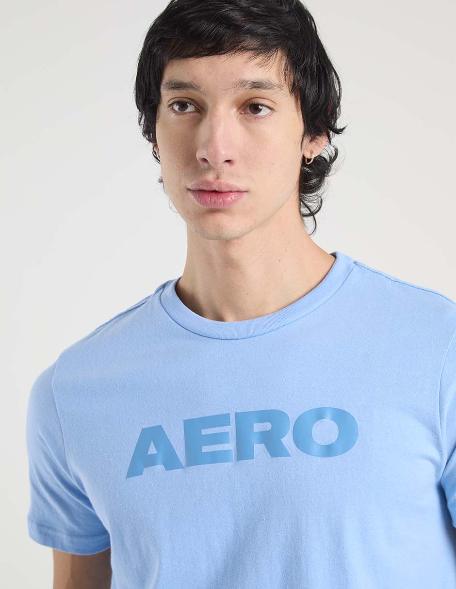 Playera manga corta para hombre