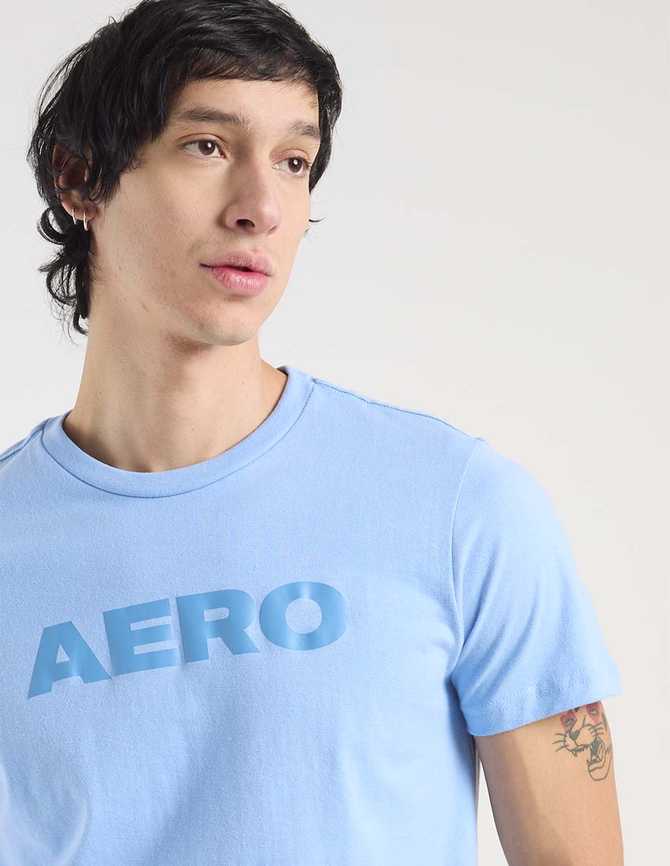 Playera manga corta para hombre