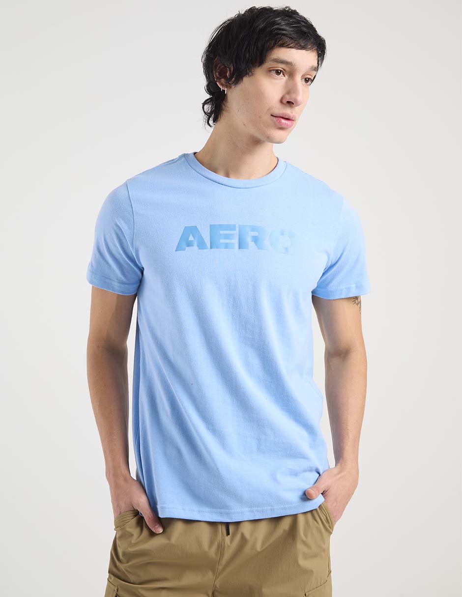 Playera manga corta para hombre 1