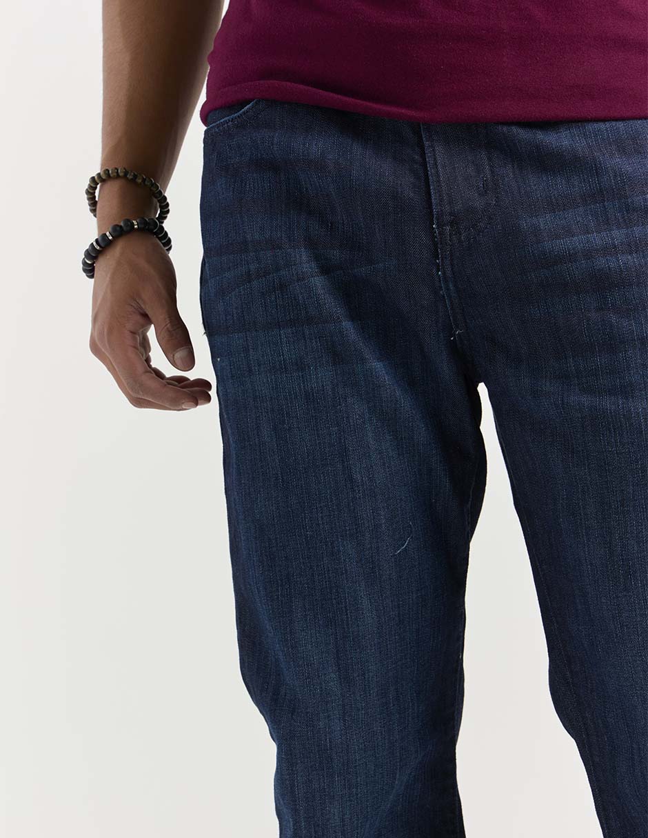 Jeans boot Aéropostale lavado medio para hombre