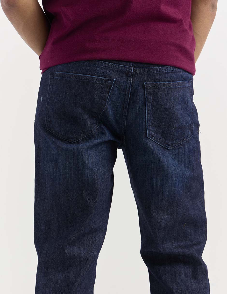 Jeans boot Aéropostale lavado medio para hombre