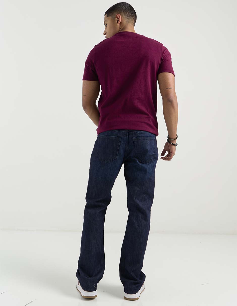 Jeans boot Aéropostale lavado medio para hombre
