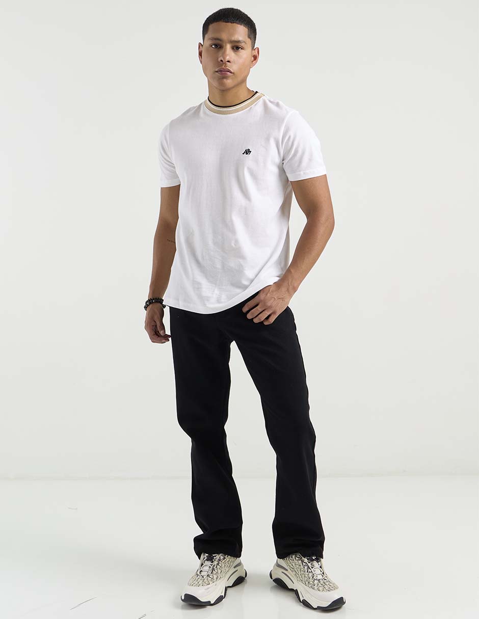 Jeans boot Aéropostale lavado obscuro para hombre