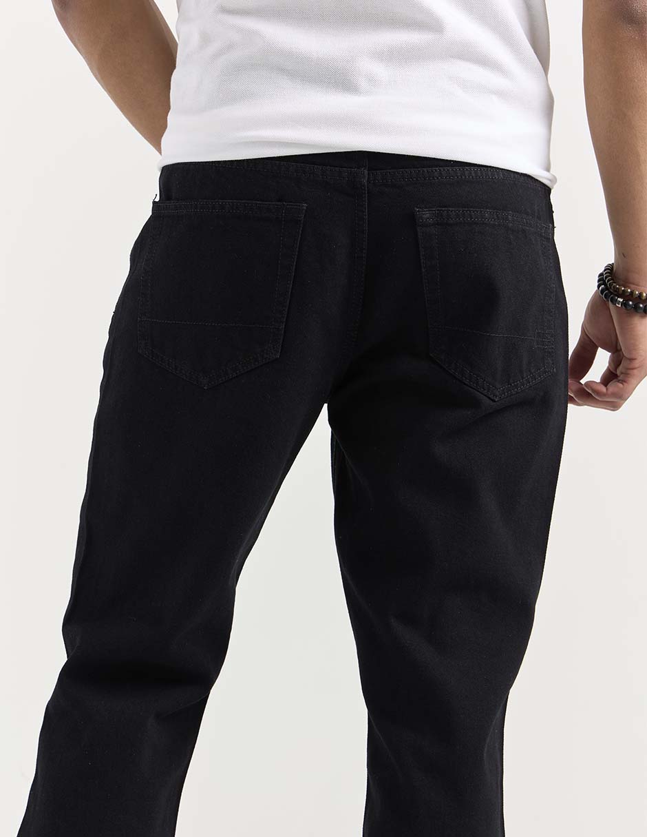 Jeans boot Aéropostale lavado obscuro para hombre